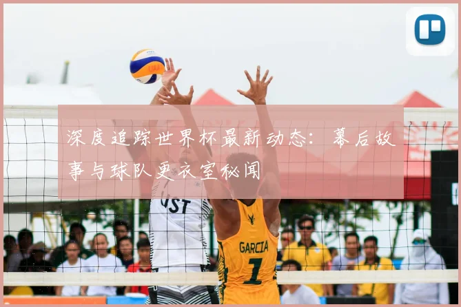 深度追踪世界杯最新动态：幕后故事与球队更衣室秘闻